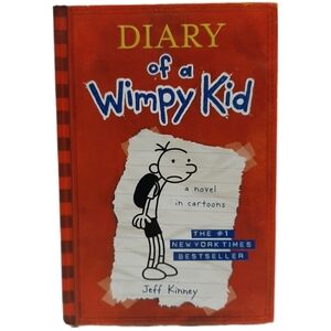 🍒4 for $20🍒 Diary of a Wimpy Kid Book #1 Kids Teens HC Book Graphic Novel